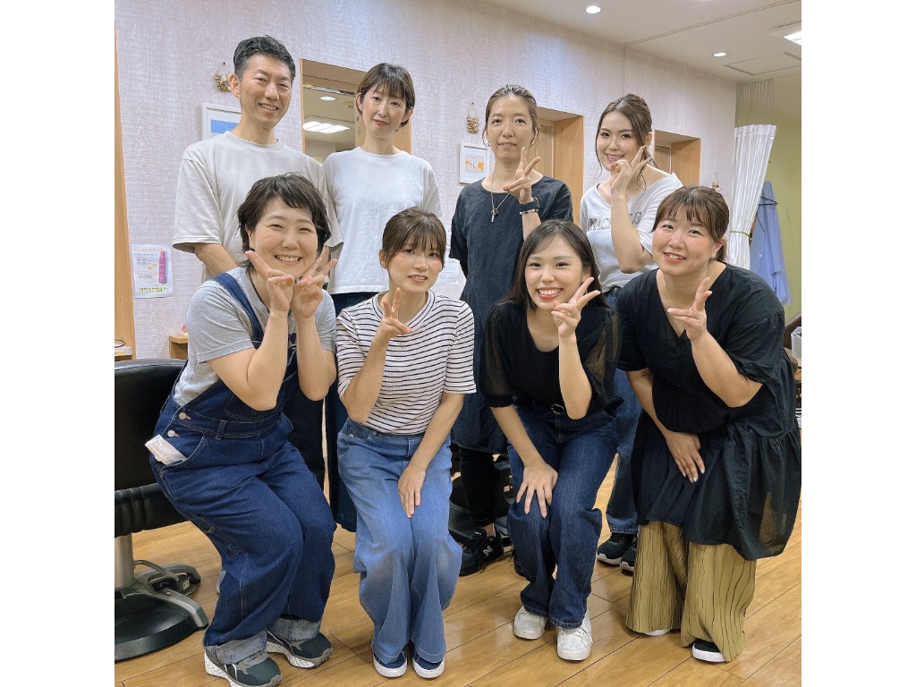 美容師の求人写真-1