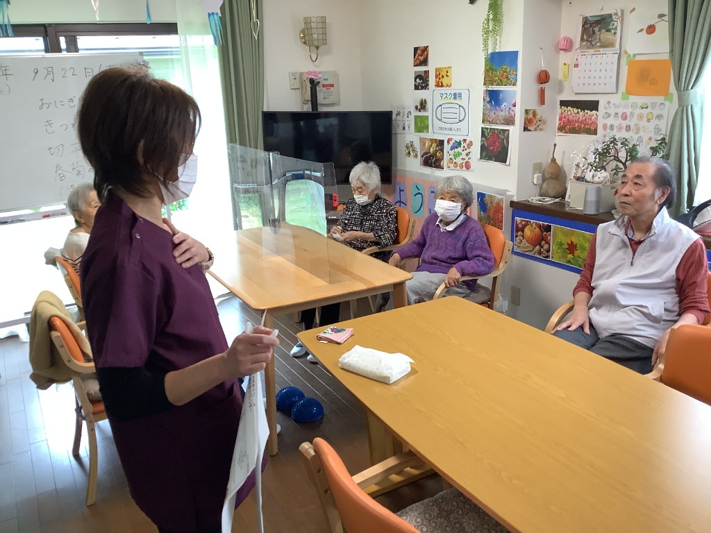 平均介護度が低めでヘルパーさんも余裕をもって