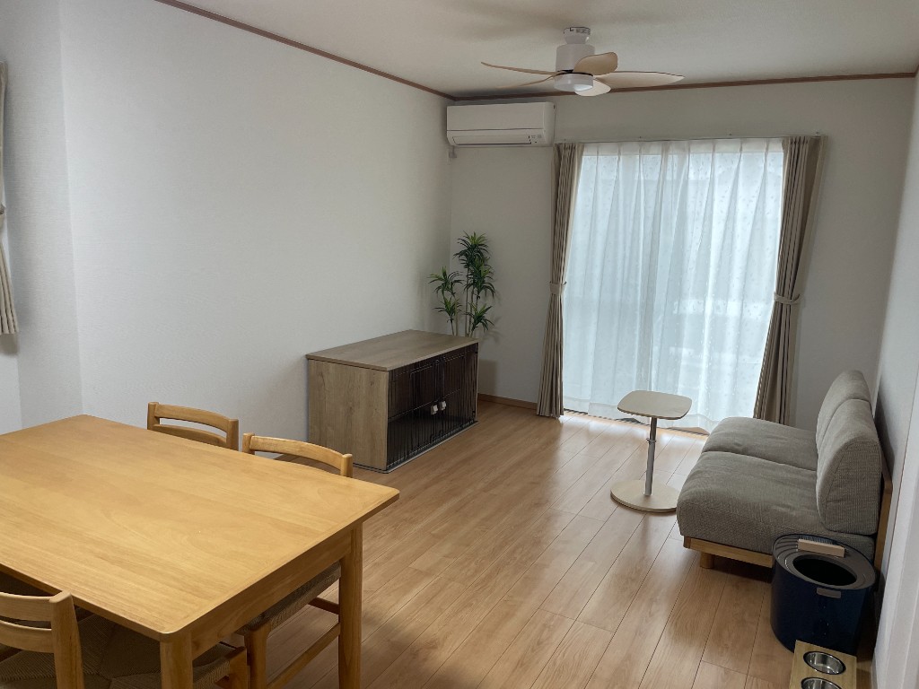 ペット共生型障害者グループホームにて世話人・夜間支援員の募集